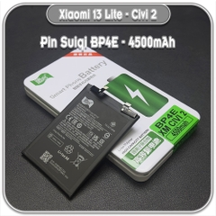 Thay pin Xiaomi 13 Lite - Civi 2, Suiqi BP4E 4500mAh