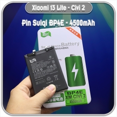 Thay pin Xiaomi 13 Lite - Civi 2, Suiqi BP4E 4500mAh
