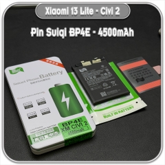 Thay pin Xiaomi 13 Lite - Civi 2, Suiqi BP4E 4500mAh