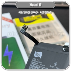Thay pin Xiaomi 13, Suiqi BP4G 4500mAh