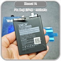 Thay pin Deji cho Xiaomi 14, BP4Q 4610mAh