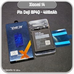 Thay pin Deji cho Xiaomi 14, BP4Q 4610mAh
