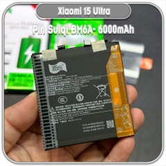 Thay Pin Xiaomi 15 Ultra, Suiqi BM6A 6000mAh