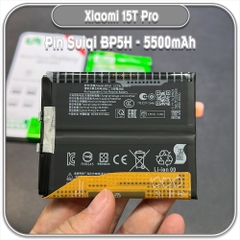 Thay Pin Xiaomi 15T Pro, Suiqi BP5H 5500mAh