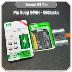 Thay Pin Xiaomi 15T Pro, Suiqi BP5H 5500mAh