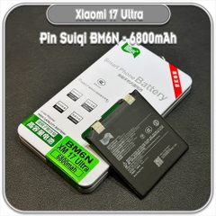 Thay Pin Xiaomi 17 Ultra, Suiqi BM6N 6800mAh