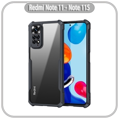 Ốp lưng cho Xiaomi Redmi Note 11 - Note 11S chống sốc trong viền nhựa dẻo XunDD - Hàng nhập khẩu