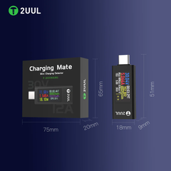 test sạc USB-C mini 2UUL PW21 Mini Charing Mate Detector for Phone Repair