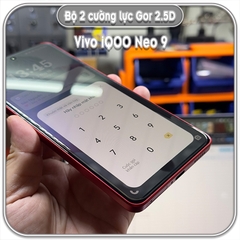 Cường lực vivo iQOO Neo 9, GOR trong 2.5D bộ 2 miếng