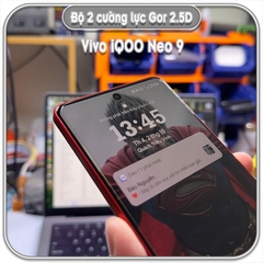 Cường lực vivo iQOO Neo 9, GOR trong 2.5D bộ 2 miếng