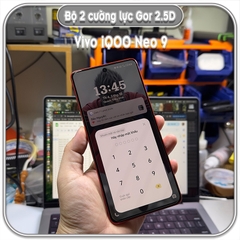 Cường lực vivo iQOO Neo 9, GOR trong 2.5D bộ 2 miếng
