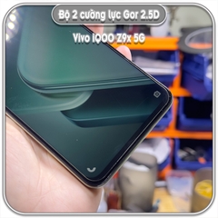 Cường lực Vivo iQOO Z9x 5G, GOR trong 2.5D bộ 2 miếng