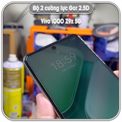 Cường lực Vivo iQOO Z9x 5G, GOR trong 2.5D bộ 2 miếng
