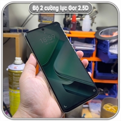 Cường lực Vivo iQOO Z9x 5G, GOR trong 2.5D bộ 2 miếng