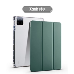Bao da cho Xiaomi Pad 7 - 7 Pro, lưng TPU dẻo trong chống sốc