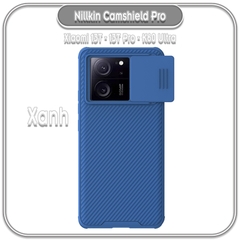 Ốp Xiaomi 13T - 13T Pro - K60 Ultra, Nillkin CamShield Pro che camera