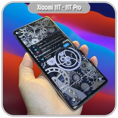 Kính cường lực Super D cho Xiaomi 11T - 11T Pro - Full viền Đen MIETUBL