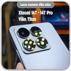 Dán lens camera Xiaomi 14T - 14T Pro