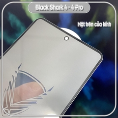 Kính cường lực cho Xiaomi Black Shark 4 / 4 Pro chống nhìn trộm full viền đen