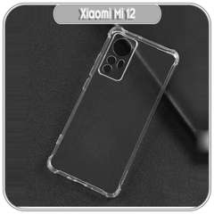 Ốp lưng cho Xiaomi Mi 12 nhựa dẻo TPU trong che camera