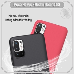 Ốp lưng cho Xiaomi Poco M3 Pro - Redmi Note 10 5G Frosted Shield nhựa PC cứng Nillkin , Vân nhám , chống vân tay.