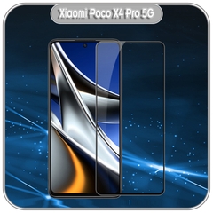 Kính cường lực Nillkin CP+ PRO cho Xiaomi Poco X4 Pro 5G FULL viền đen