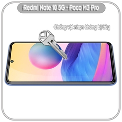 Kính cường lực Nillkin CP+ PRO cho Xiaomi Poco M3 Pro - Redmi Note 10 5G FULL viền đen