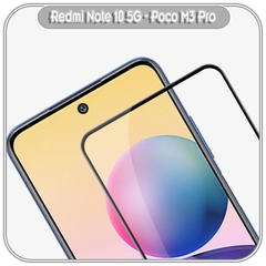 Kính cường lực Nillkin CP+ PRO cho Xiaomi Poco M3 Pro - Redmi Note 10 5G FULL viền đen