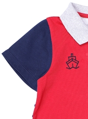 Bodysuit bé trai đùi CF B1220009 (6M/9M/12M,Đỏ)