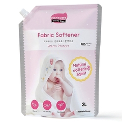 Nước xả vải Hàn Quốc ConCung Gentle Care hương ngọt ấm, túi 2L
