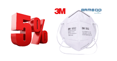 Like và Share FANPAGE nhận ngay chiết khấu 5% khi mua khẩu trang 3M 9002 chuẩn P1 Châu Âu