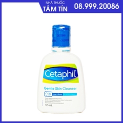 Cetaphil  Lọ 125ml  THAILAN