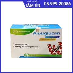 Albuglucan hộp 60 viên tăng cường khả năng miễn dịch, chống oxy hóa, giải độc gan