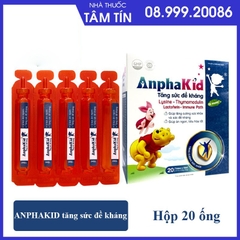 ANPHA KID - Bổ sung vitamin & tăng đề kháng cho trẻ