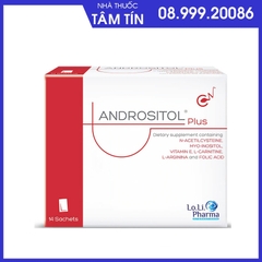 Andrositol Plus Hỗ Trợ Sinh Sản Nam Giới - Mua ngay combo giá tốt ở miêu tả chi tiết sản phẩm