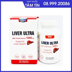 Liver Ultra bổ gan nhập khẩu Mỹ hộp 90 viên