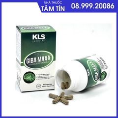 GIBA MAXX Tăng Tuần Hoàn Não - Hỗ trợ tăng khả năng tập trung