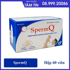 SpermQ - Tăng Khả Năng Sinh Sản Ở Nam Giới