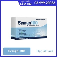 Semyn 100 - Hỗ trợ sinh sản nam giới