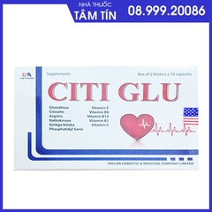 Citi Glu - Hỗ trợ tăng cường tuần hoàn não