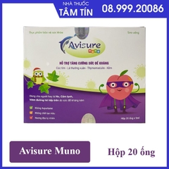 Avisure Muno - Hỗ trợ tăng đề kháng cho trẻ