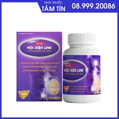 Viên Xương Khớp Mộc Kiện Linh hộp 80 viên - Mua 2 hộp tặng ngay 1 hộp 40 viên