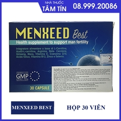 Menxeed Best - Tăng cường sức khỏe si.nh sản nam giới