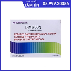 Dimiscon điều trị chứng trào ngược dạ dày