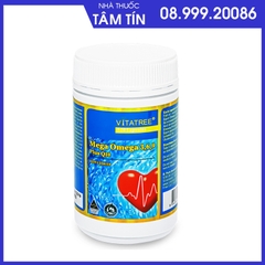 Vitatree Omega 369 Q10 hộp 120 viên