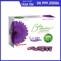 Viên Uống Cân Bằng Nội Tiết Bảo Xuân 50+