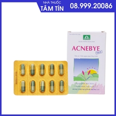 Viên Ngừa Mụn Acnebye Hộp 30 viên