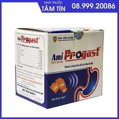 Cốm dạ dày ami progast hộp 20 gói quân y