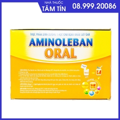 Thực Phẩm Dinh Dưỡng Cho Bệnh Nhân Suy Gan Aminoleban Oral