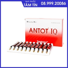 Antot IQ 10ml Hộp /20ống x10ml -Traphaco-